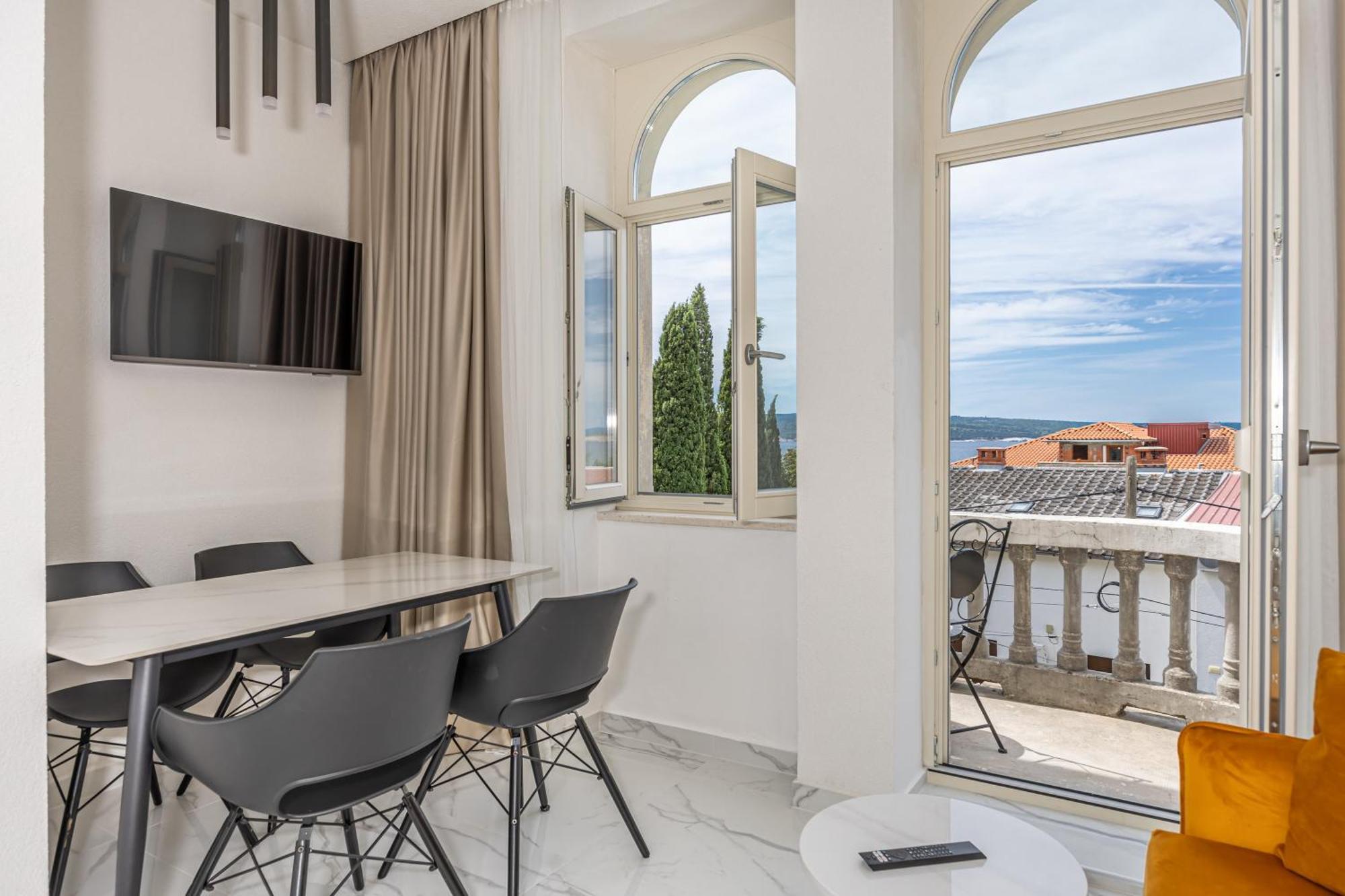 Villa Vita Luxury Apartments Crikvenica Dış mekan fotoğraf