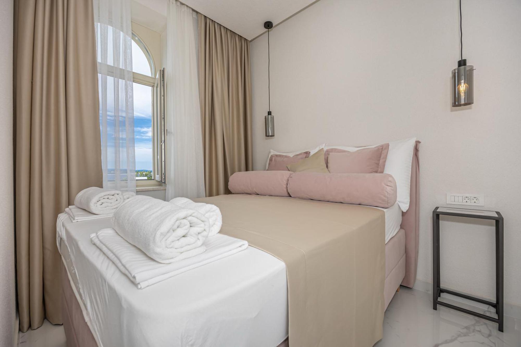 Villa Vita Luxury Apartments Crikvenica Dış mekan fotoğraf
