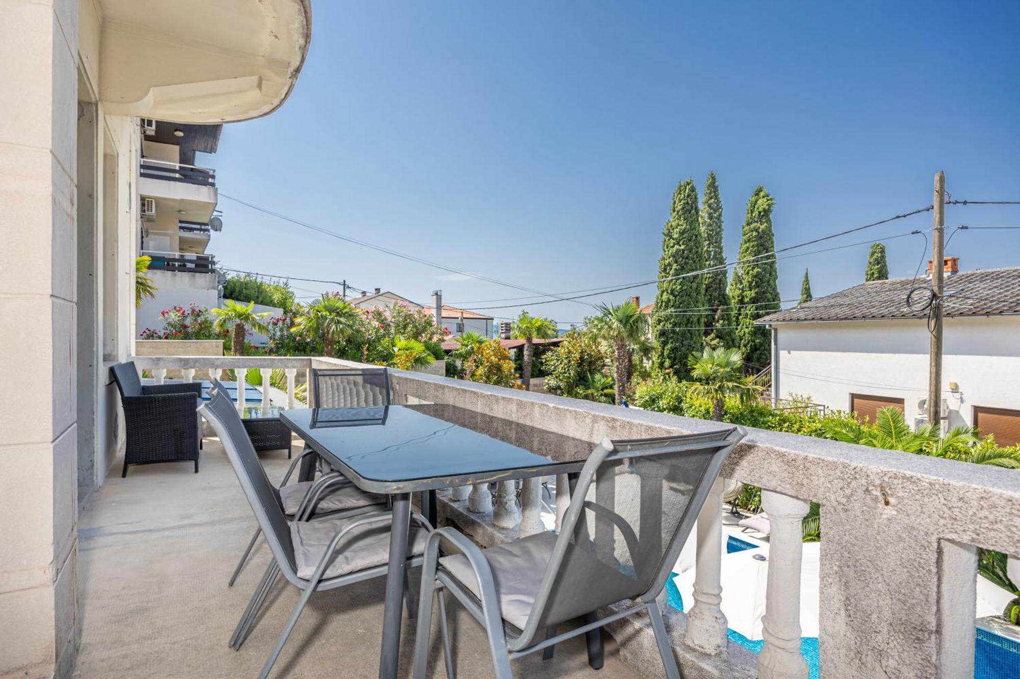 Villa Vita Luxury Apartments Crikvenica Dış mekan fotoğraf