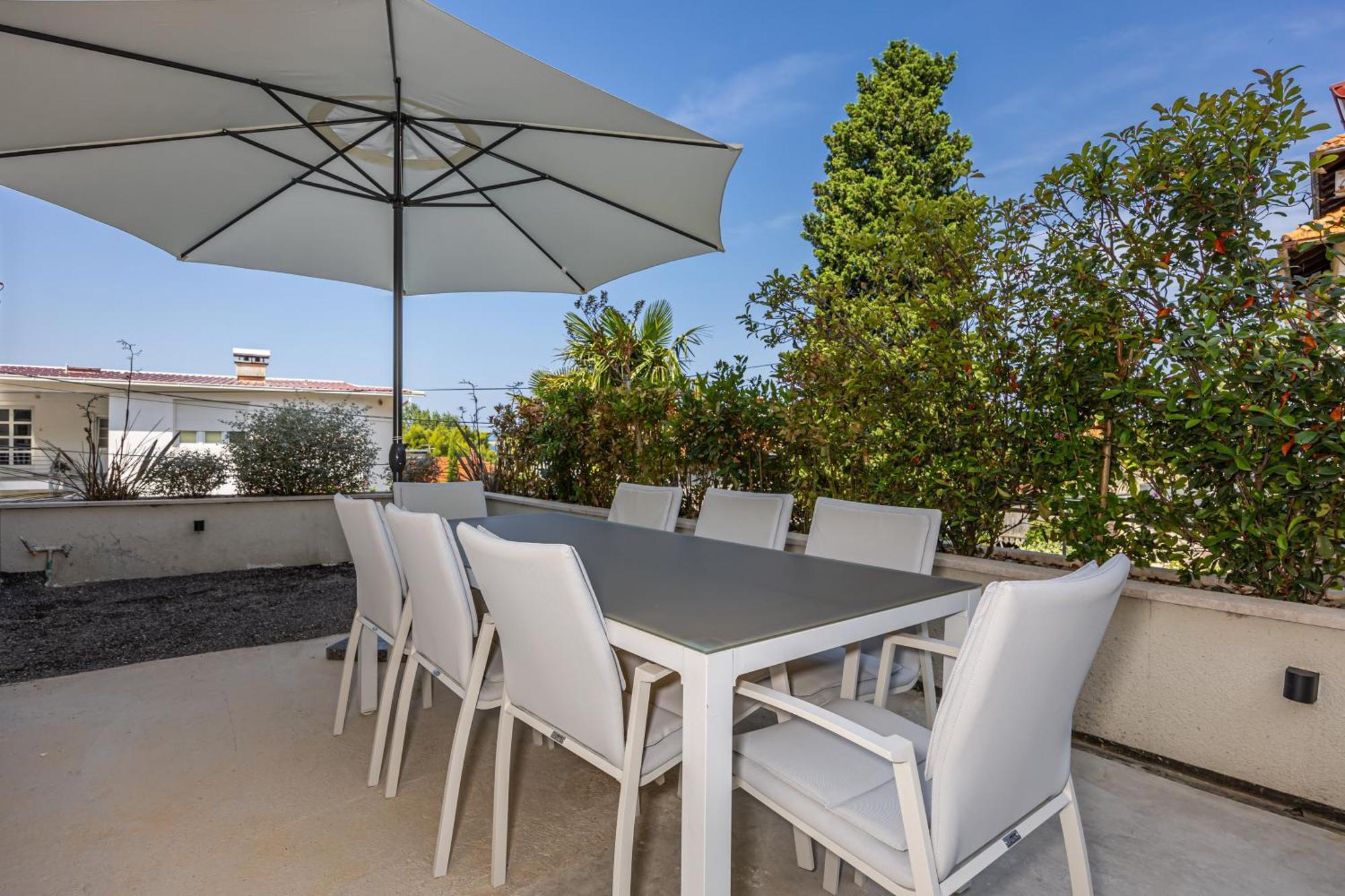 Villa Vita Luxury Apartments Crikvenica Dış mekan fotoğraf