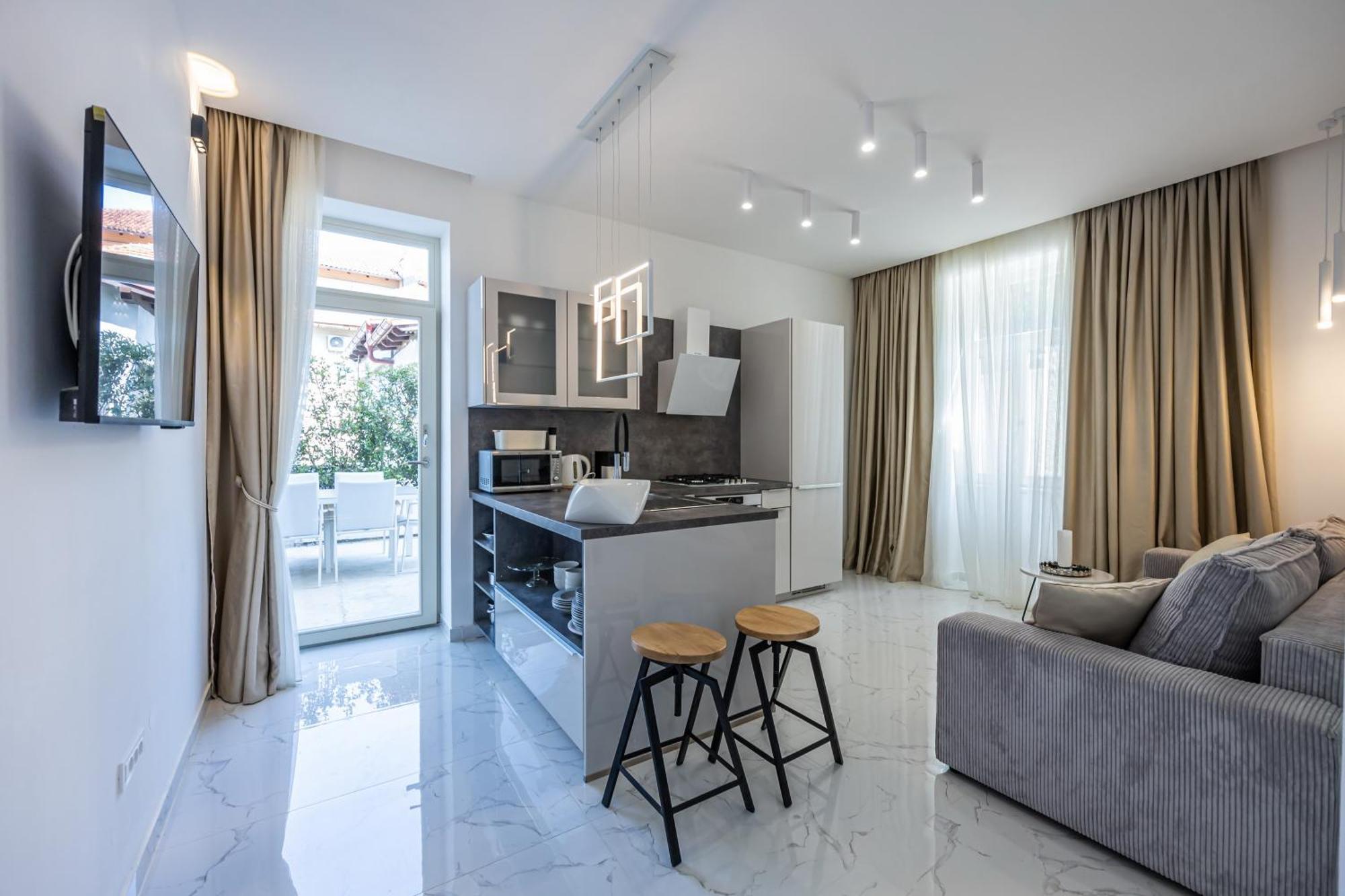 Villa Vita Luxury Apartments Crikvenica Dış mekan fotoğraf