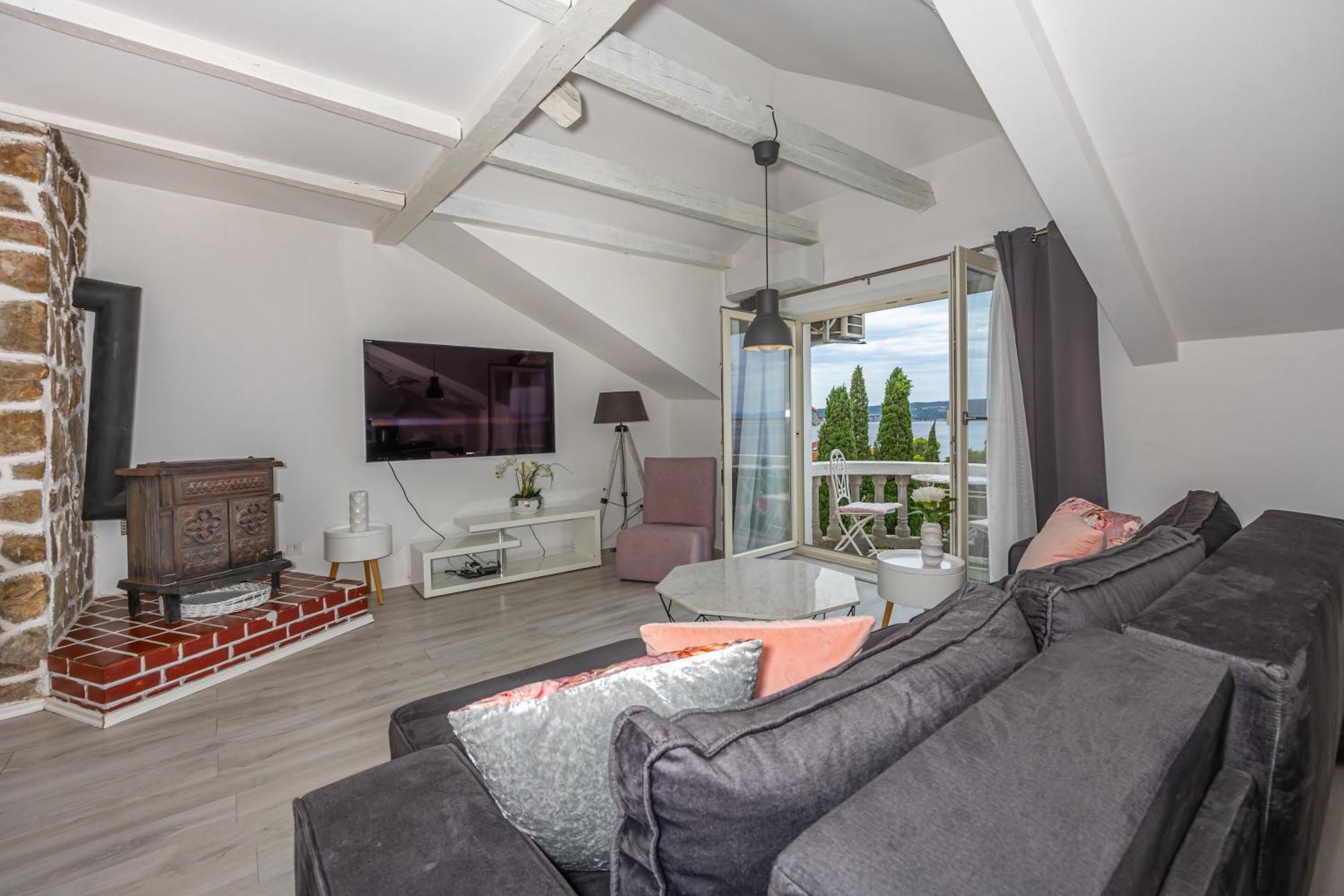 Villa Vita Luxury Apartments Crikvenica Dış mekan fotoğraf