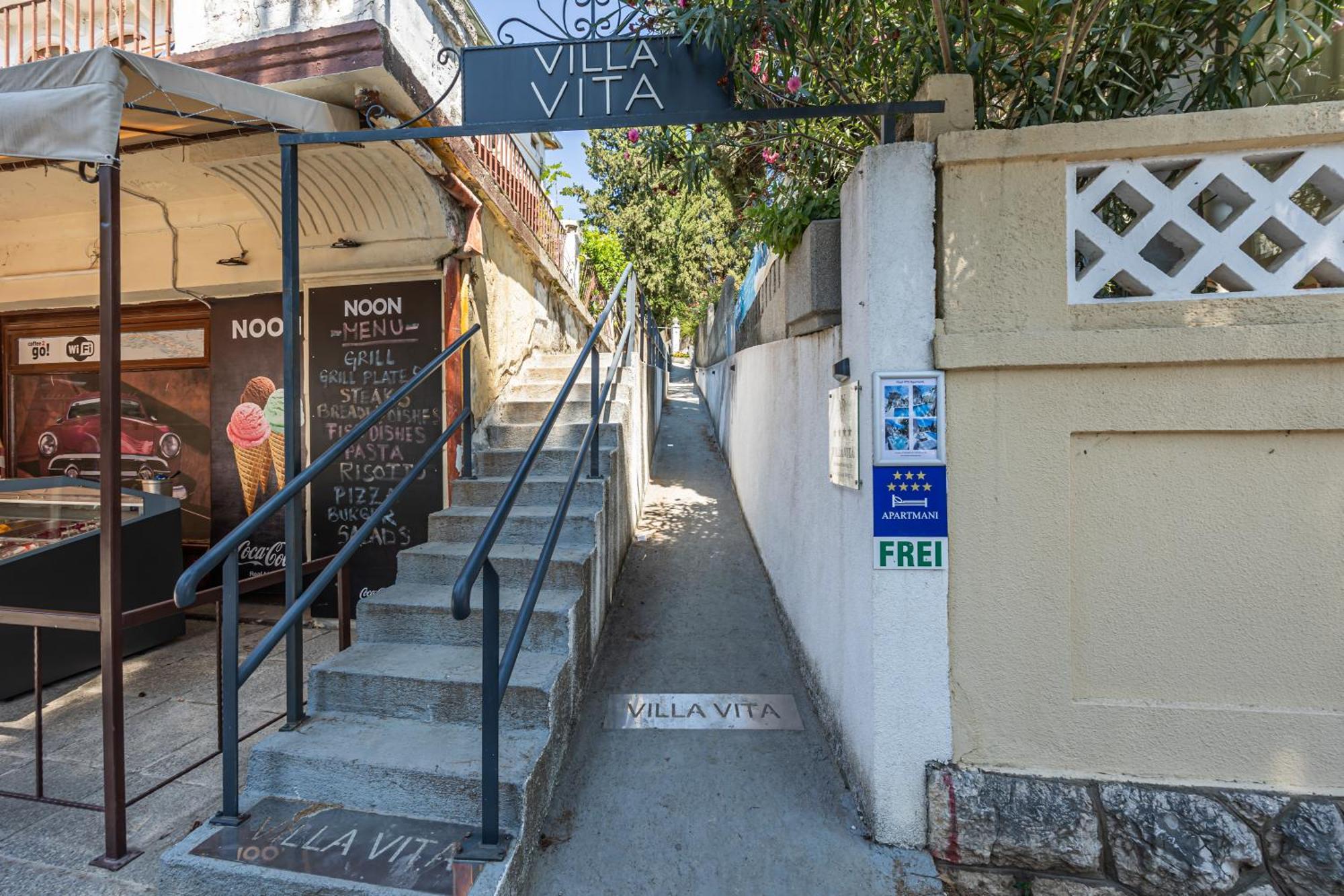 Villa Vita Luxury Apartments Crikvenica Dış mekan fotoğraf