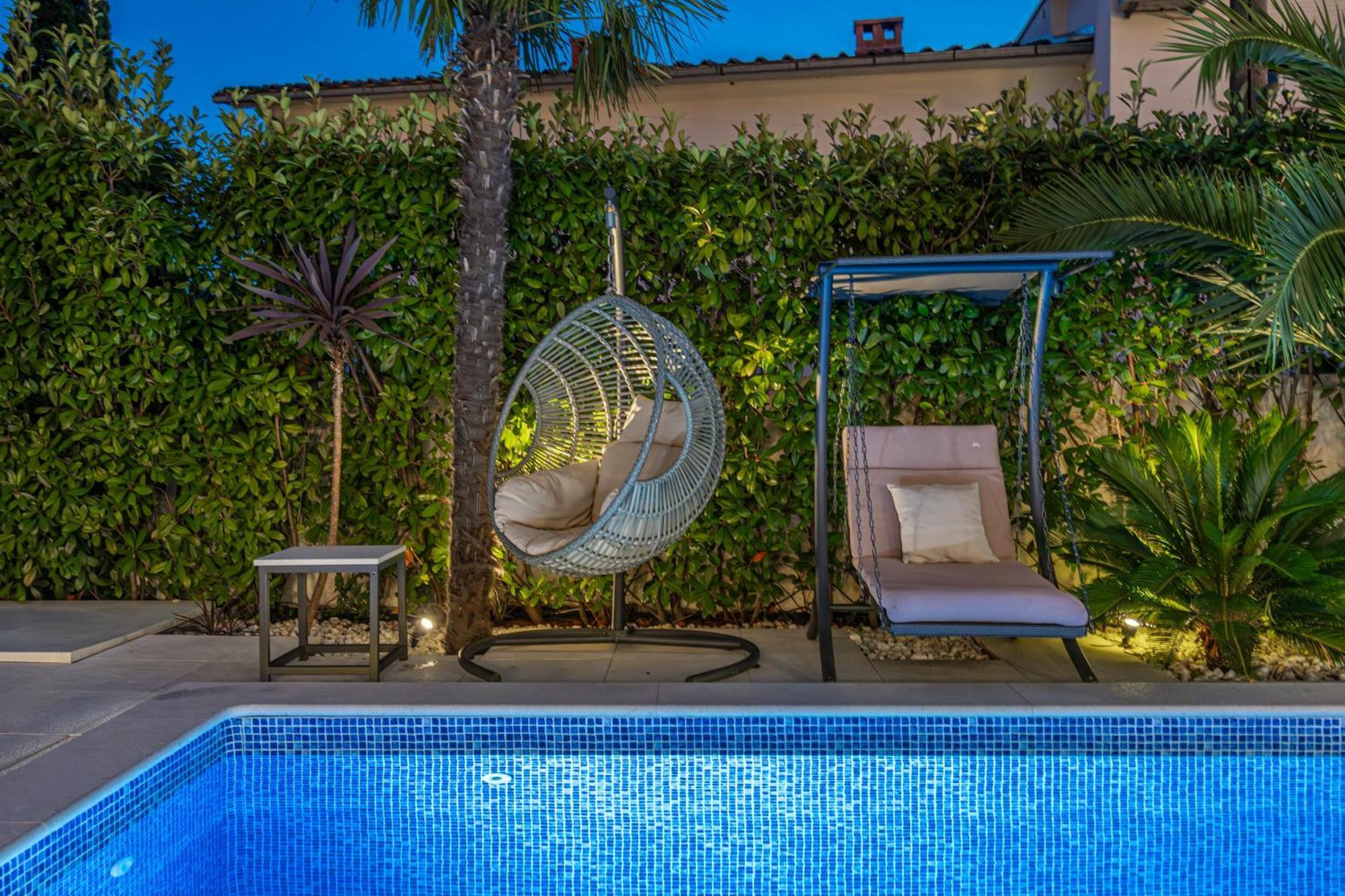 Villa Vita Luxury Apartments Crikvenica Dış mekan fotoğraf
