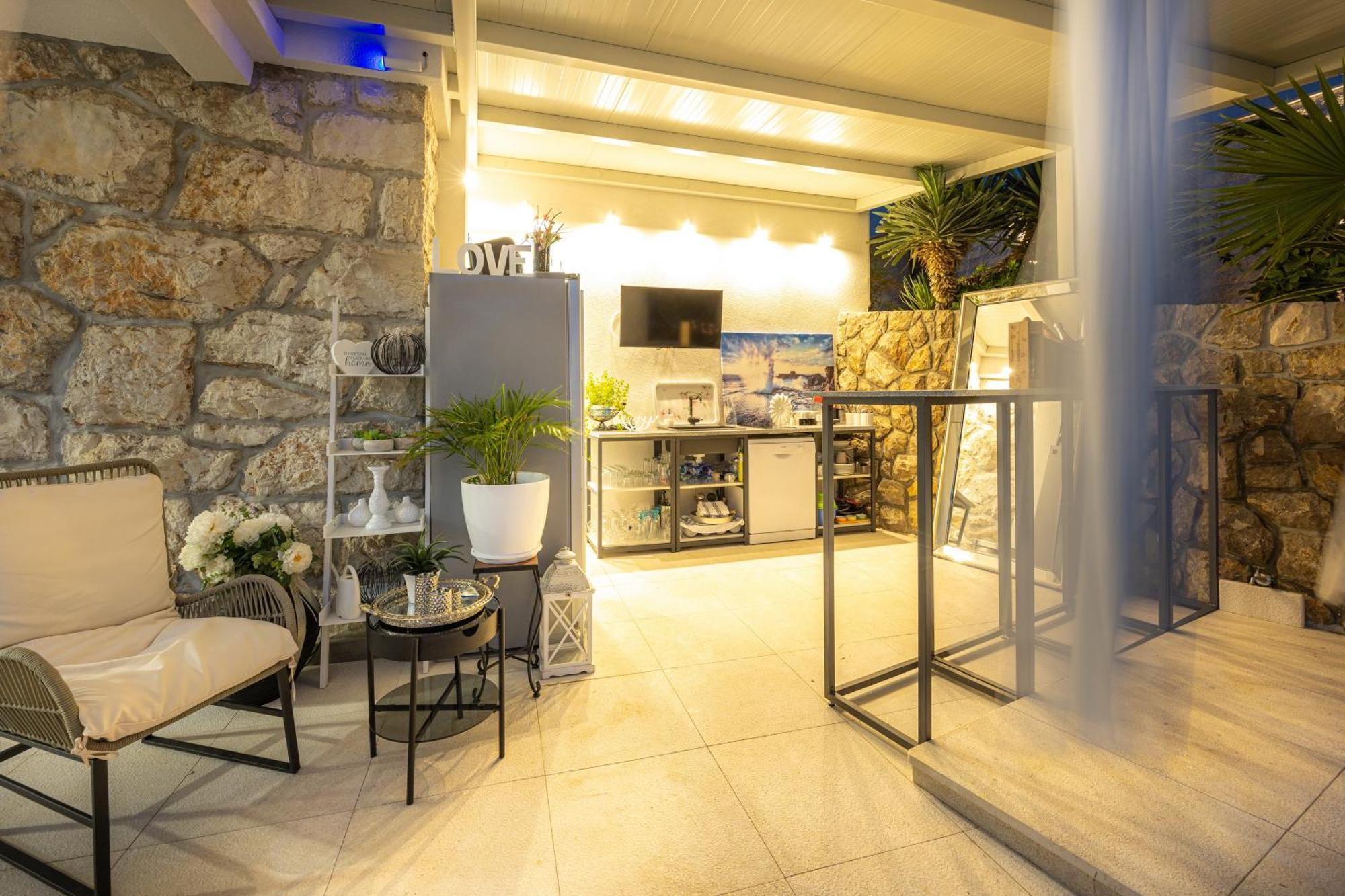 Villa Vita Luxury Apartments Crikvenica Dış mekan fotoğraf