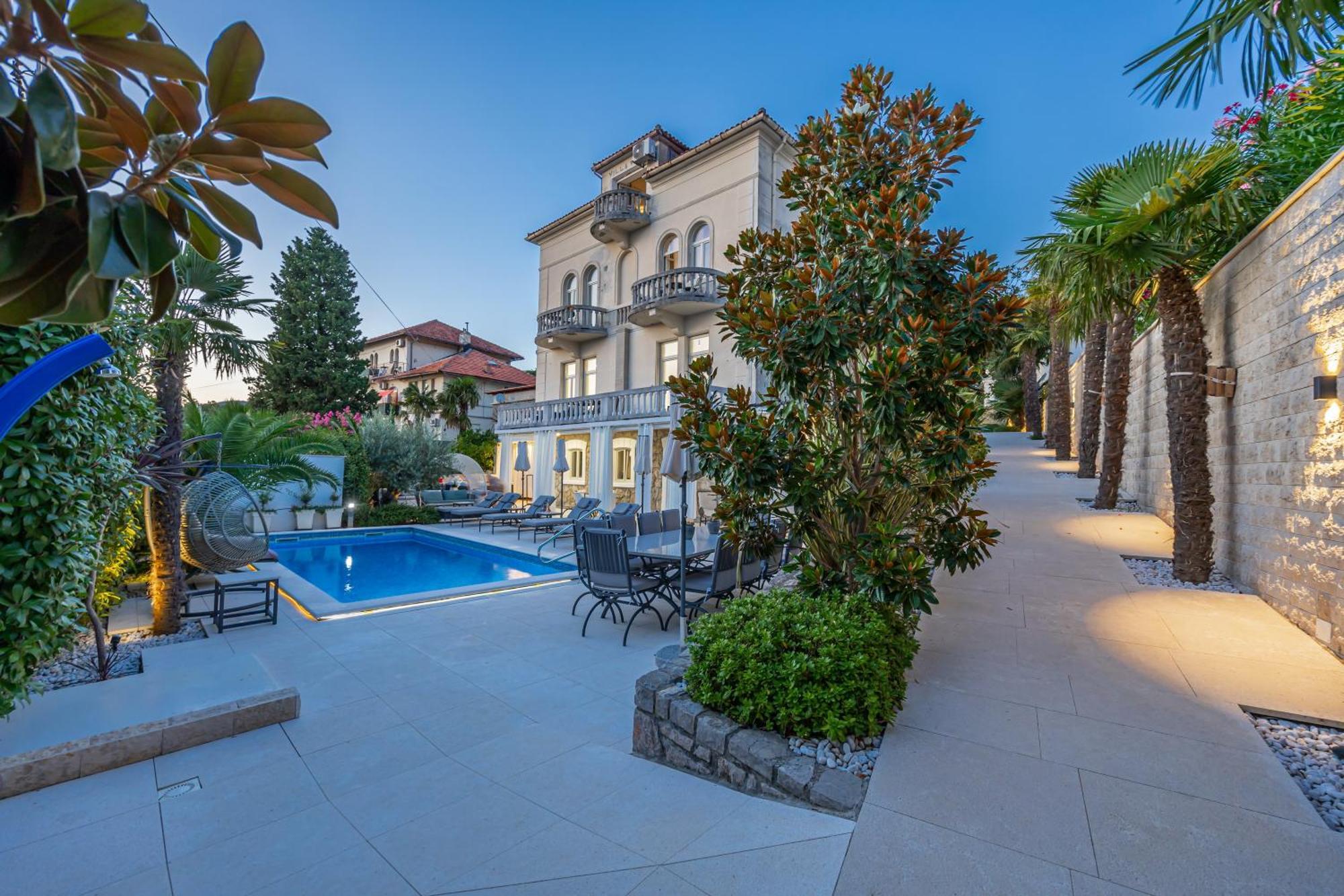 Villa Vita Luxury Apartments Crikvenica Dış mekan fotoğraf