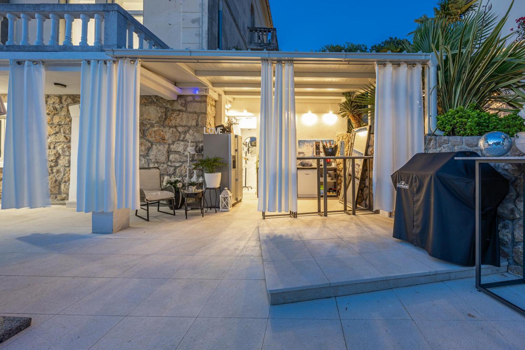 Villa Vita Luxury Apartments Crikvenica Dış mekan fotoğraf