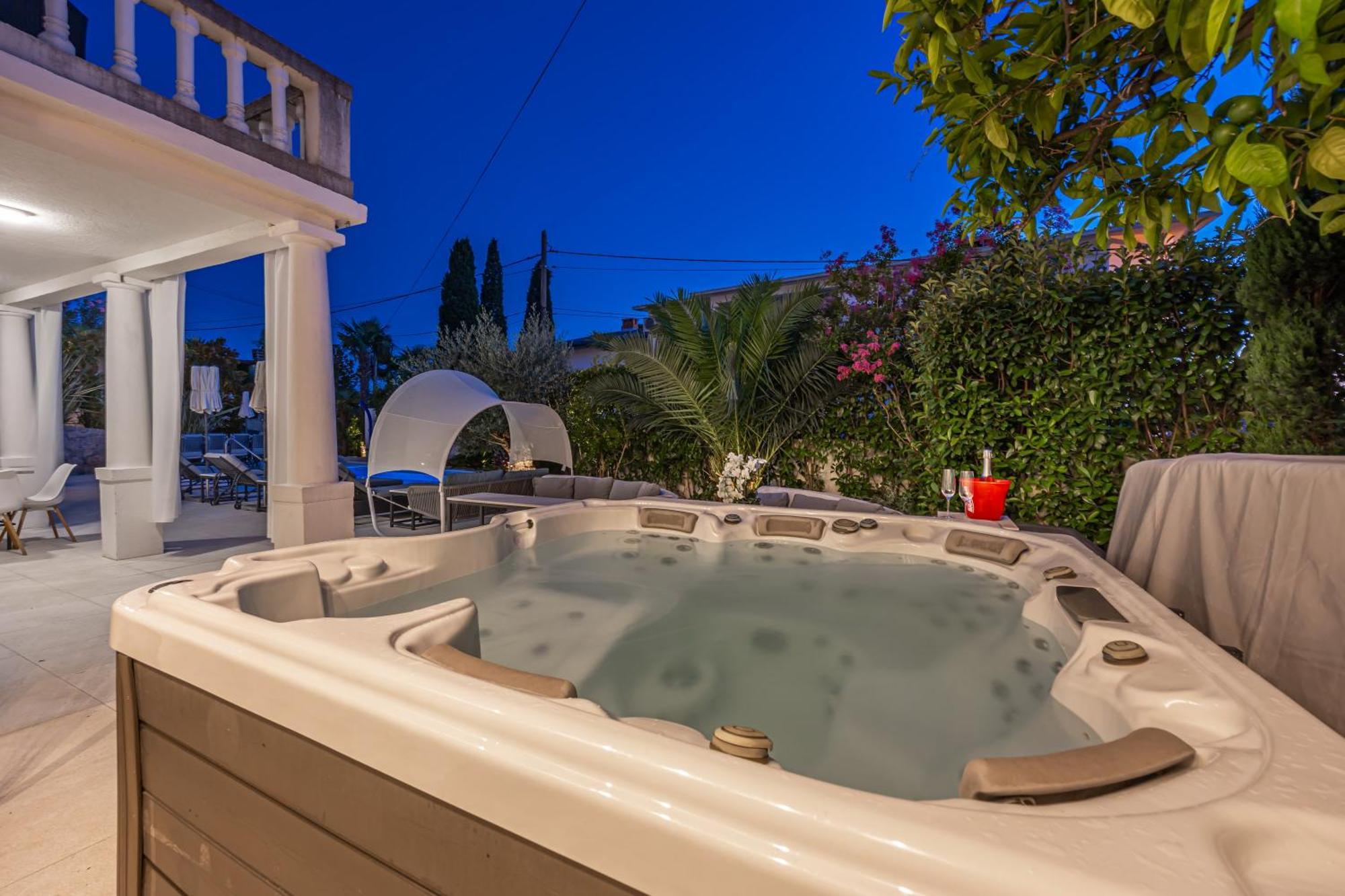 Villa Vita Luxury Apartments Crikvenica Dış mekan fotoğraf