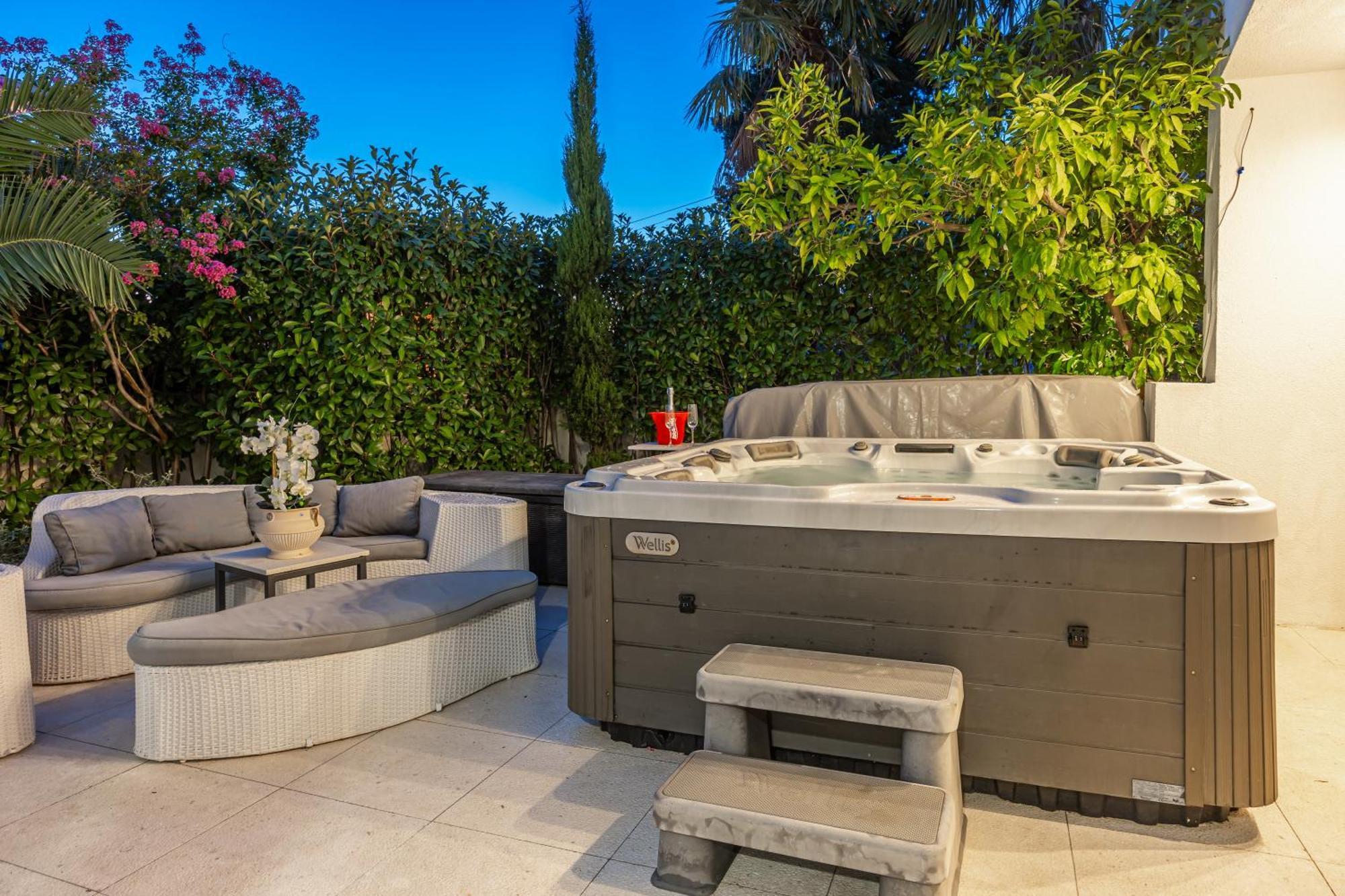 Villa Vita Luxury Apartments Crikvenica Dış mekan fotoğraf