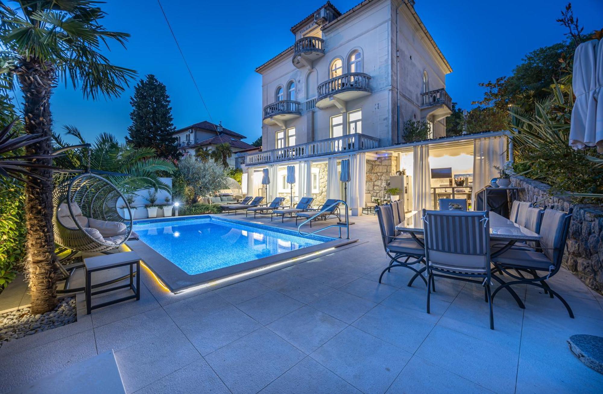 Villa Vita Luxury Apartments Crikvenica Dış mekan fotoğraf
