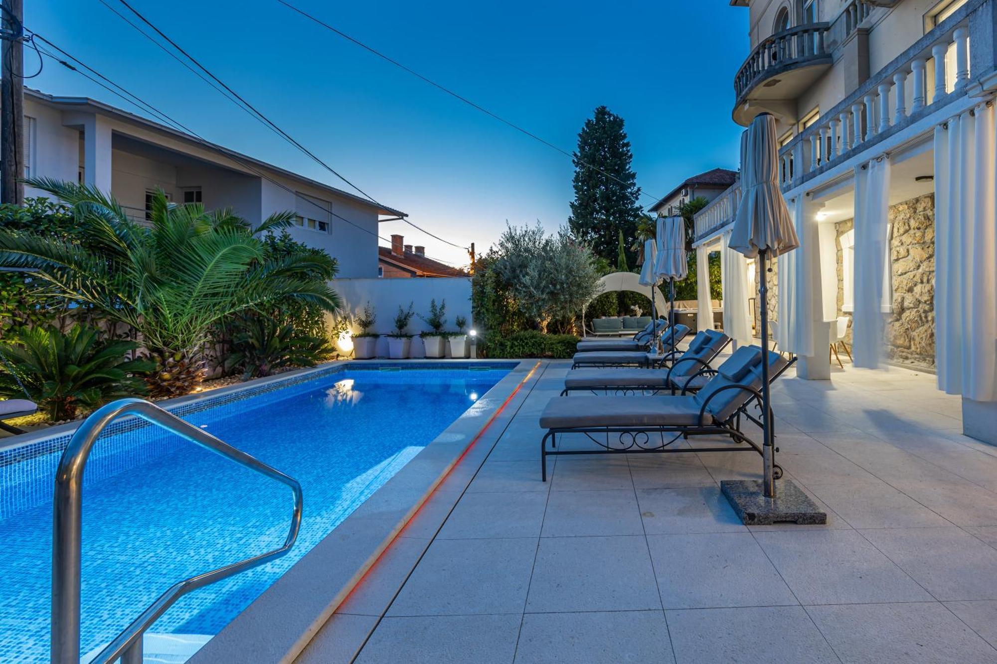Villa Vita Luxury Apartments Crikvenica Dış mekan fotoğraf