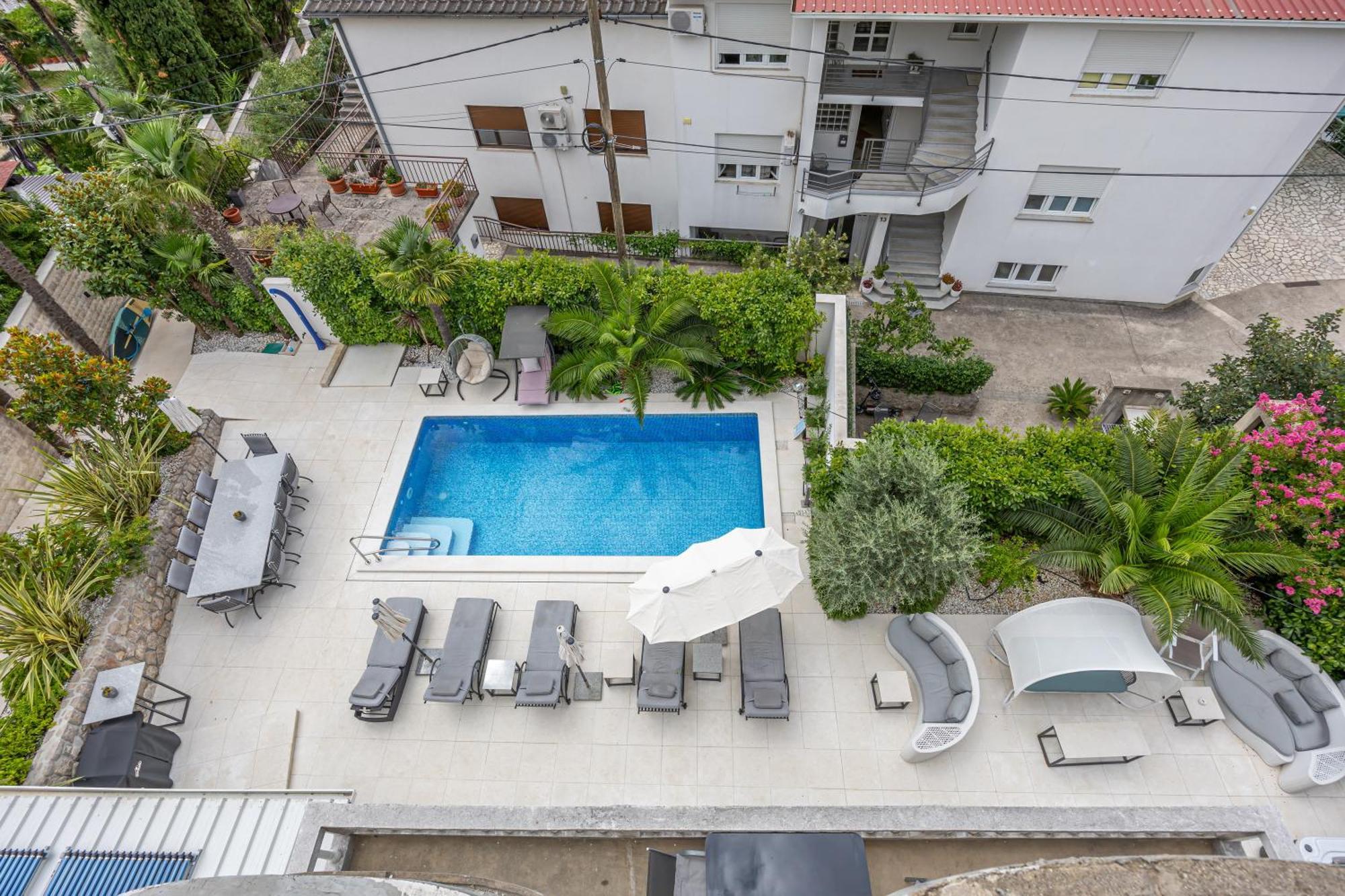 Villa Vita Luxury Apartments Crikvenica Dış mekan fotoğraf