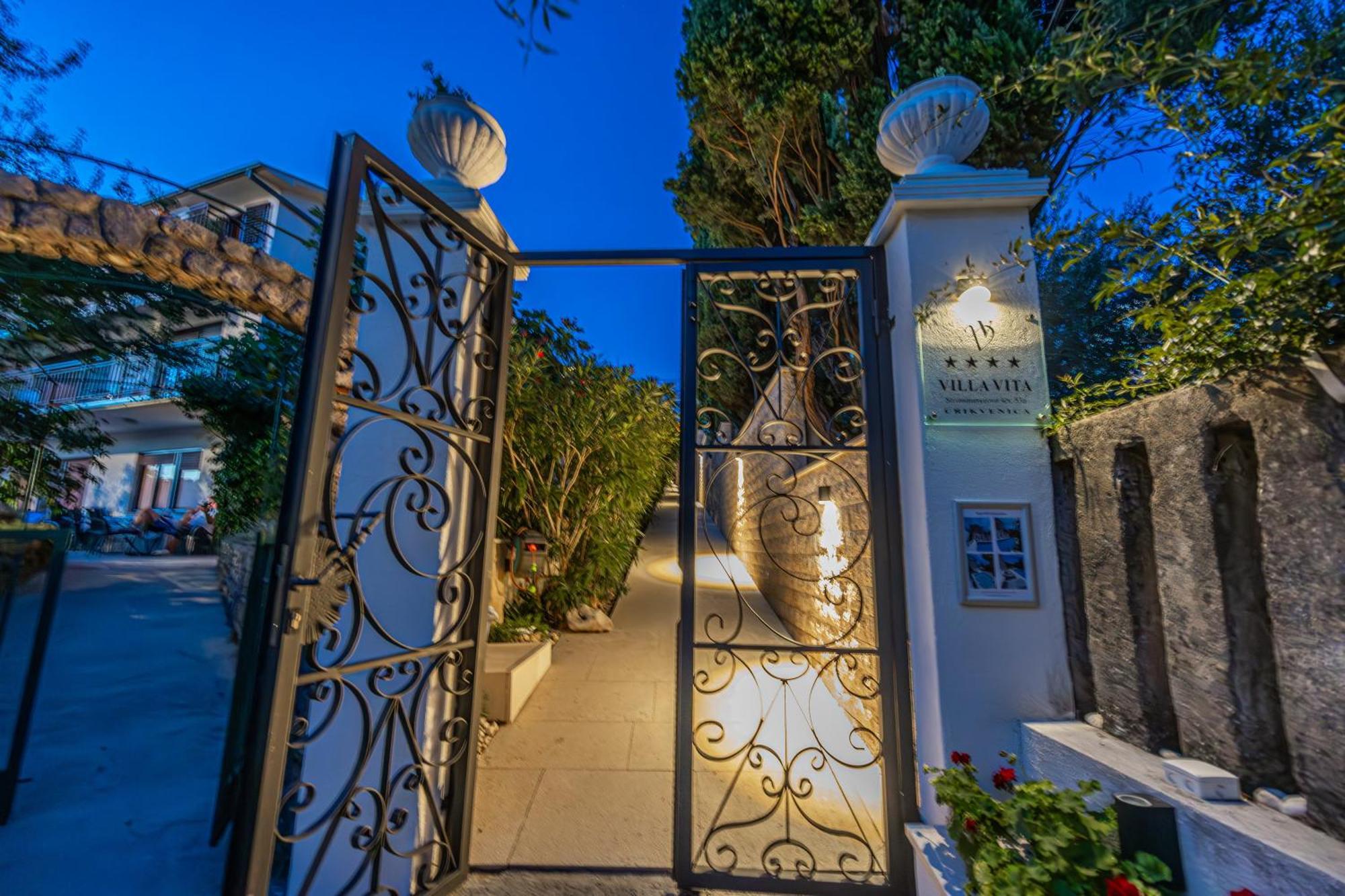 Villa Vita Luxury Apartments Crikvenica Dış mekan fotoğraf