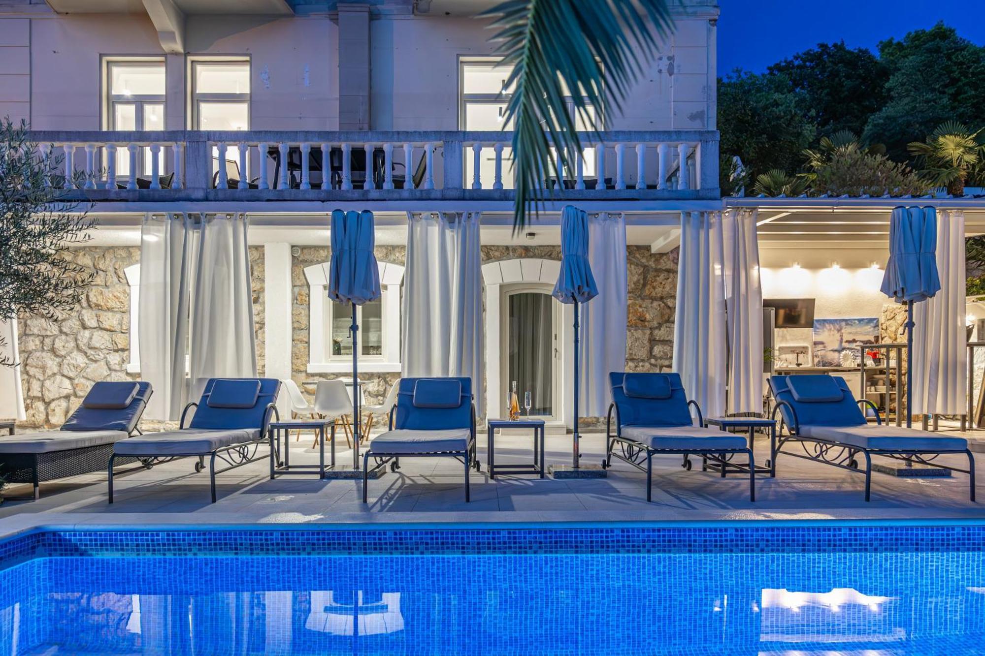 Villa Vita Luxury Apartments Crikvenica Dış mekan fotoğraf